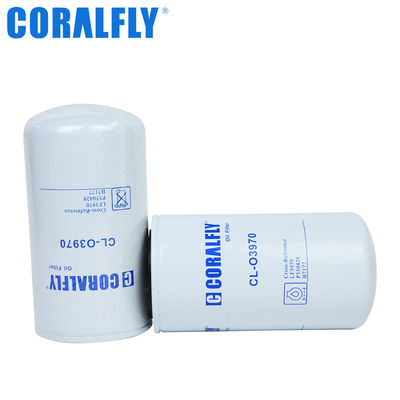 filtro de lubrificante do caminhão do filtro de óleo de lf3970 P550428 B7177 3937144 Fleetguard