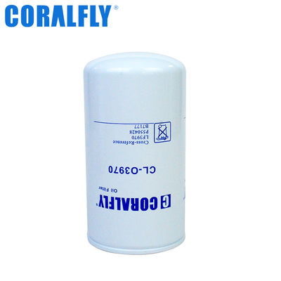 filtro de lubrificante do caminhão do filtro de óleo de lf3970 P550428 B7177 3937144 Fleetguard