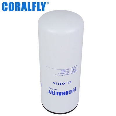 Filtro de óleo do caminhão da categoria do mícron da referência de Fleetguard Lf14000nn