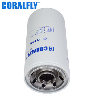 Fluxo completo 4,65 referência do filtro de óleo Lf3620 de Fleetguard da polegada