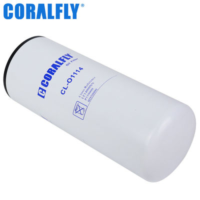 Filtro de Fleetguard do filtro de óleo lubrificante do filtro de CORALFLY LF14000 da referência de Fleetguard