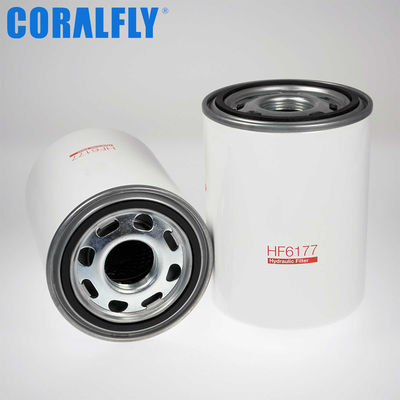 Filtro de óleo hidráulico de Hf6177 Fleetguard para os motores diesel