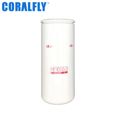 Filtro hidráulico diesel do ISO 16889 Hf6553 Fleetguard do motor do caminhão