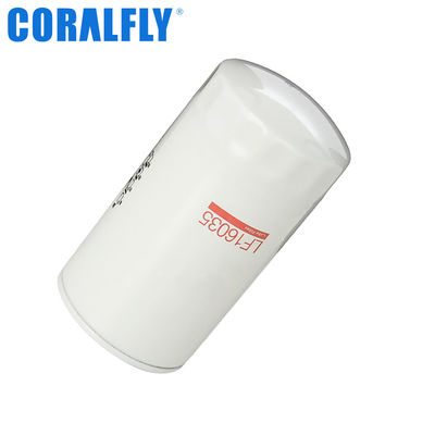 Rotação na referência de Fleetguard Lf16035 do filtro de óleo do ISO 4548-12 Fleetguard