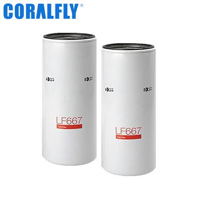 Máquina escavadora Lube Oil Filter Lf667 de Fleetguard
