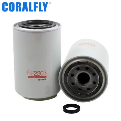 Fio Mesh Media do filtro de combustível da referência Ff2203 de Fleetguard da filtragem de Cummins