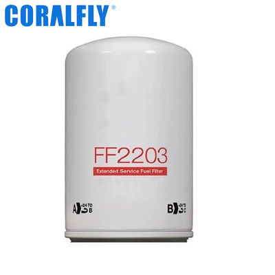 Fio Mesh Media do filtro de combustível da referência Ff2203 de Fleetguard da filtragem de Cummins