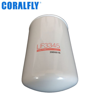 Filtro de óleo LF3345 de Fleetguard para a máquina escavadora Diesel Engine