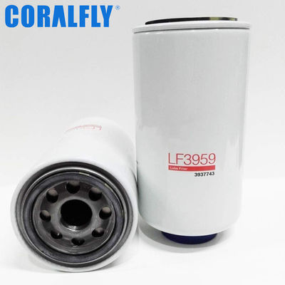 Referência do filtro de óleo Lf3959 de Fleetguard do caminhão