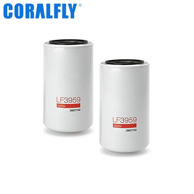 Referência do filtro de óleo Lf3959 de Fleetguard do caminhão