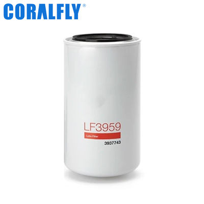 rotação do filtro de óleo de lf3959 P558615 5083285AA Fleetguard no fluxo completo