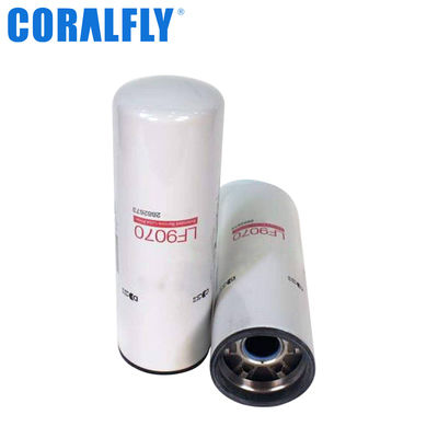 Rotação do filtro de óleo de Lf9070 P550949 3406810 340681000 Fleetguard - no fluxo completo