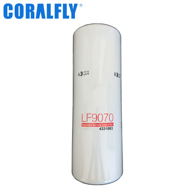 Rotação do filtro de óleo de Lf9070 P550949 3406810 340681000 Fleetguard - no fluxo completo