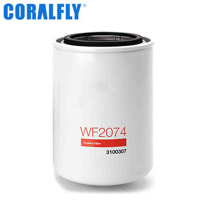 Filtro do líquido refrigerante de Fleetguard Wf2074 do filtro de água do líquido refrigerante do tamanho padrão