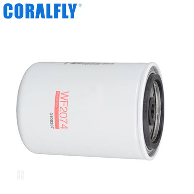Filtro do líquido refrigerante de Fleetguard Wf2074 do filtro de água do líquido refrigerante do tamanho padrão