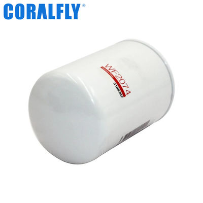 Filtro do líquido refrigerante de Fleetguard Wf2074 do filtro de água do líquido refrigerante do tamanho padrão