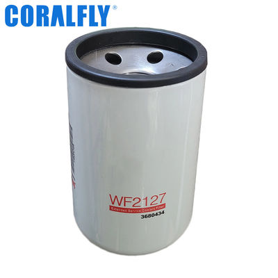 Filtro do líquido refrigerante de Fleetguard Wf2127 do filtro do líquido refrigerante do motor ISO9001