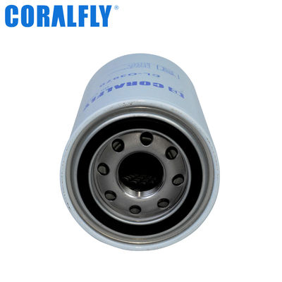 Rotação do lubrificante do filtro de óleo dos motores LF3970 Fleetguard de Cummins - na cruz Feference CORALFLY de Fleetguard