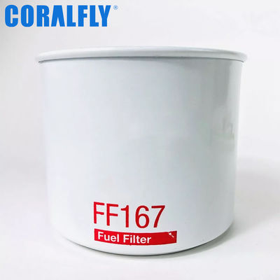 Meios da celulose do filtro de combustível de Fleetguard FF167 do estilo do cartucho