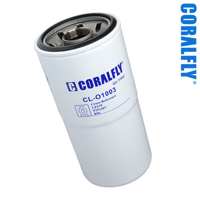 Filtro de óleo lubrificante de Hydrauli Fleetguard Lf670 para o motor do caminhão