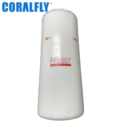 Coralfly Diesel Engine Fuel Filter FF5507 fit for Freightliner  Mack Volvo
