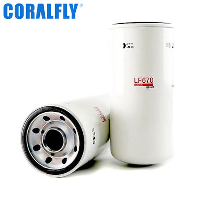 Lube Oil Filter lf670 P551670 W1294  fit for  Freightliner  International  Ford Peterbilt Kenworth