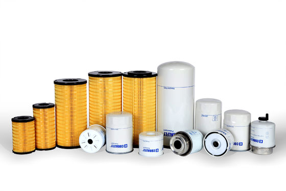 Filtro de óleo lubrificante da referência de Fleetguard LF9009 17 mícrons
