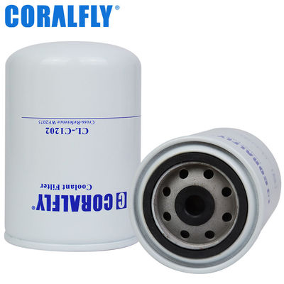 Fleetguard restaura a máquina escavadora Truck Coolant Filter do trator Wf2075