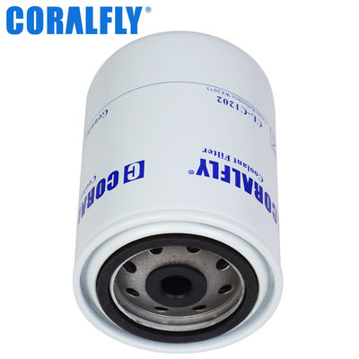 Fleetguard restaura a máquina escavadora Truck Coolant Filter do trator Wf2075