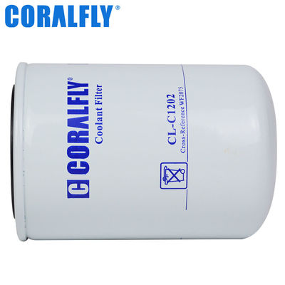 Fleetguard restaura a máquina escavadora Truck Coolant Filter do trator Wf2075