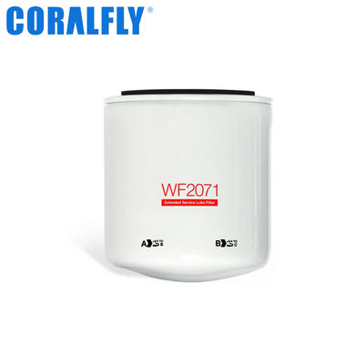 Filtro de água da referência de Fleetguard WF2071 para o caminhão