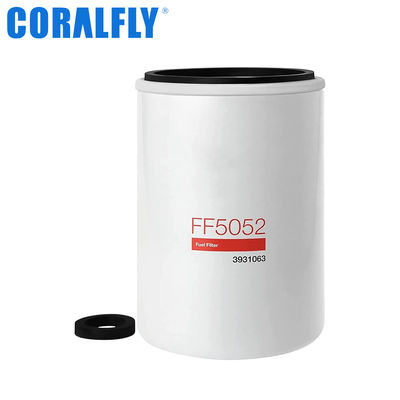 Filtro de Fleetguard do filtro de combustível do motor diesel do caminhão de Fleetguard FF5052