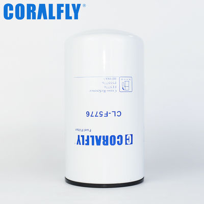 Coralfly Construction Machinery Fuel Filter FF5776 P555776 BF9885 For Fleetguard Donaldson