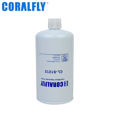 Coralfly OEM ODM Diesel Engine Fuel Filter FS1212 P558000 For Fleetguard Donaldson
