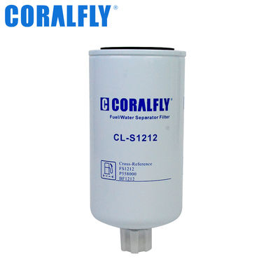 Coralfly OEM ODM Diesel Engine Fuel Filter FS1212 P558000 For Fleetguard Donaldson