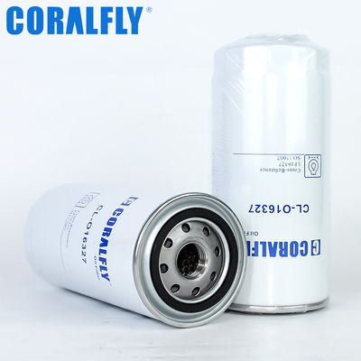 Coralfly Construction Machinery Oil Filter LF16327 3015007 For Fleetguard