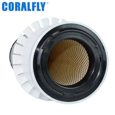 Coralfly Construction Machinery Air Filter P601280 P601286 For Donaldson