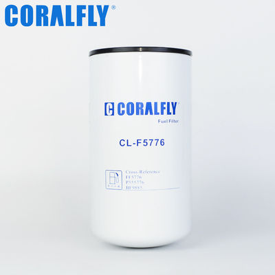 Coralfly Construction Machinery Fuel Filter FF5776 P555776 BF9885 For Fleetguard