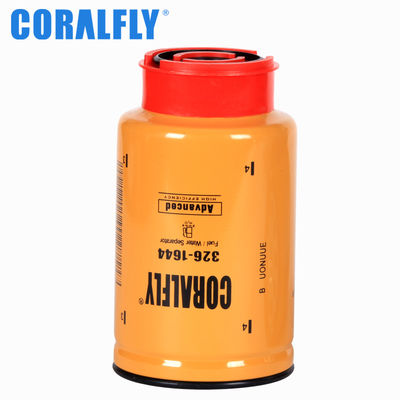 O separador de água do combustível diesel filtra 326-1644 3261644 Cat Fuel Water Filter