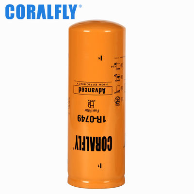 filtro do filtro de combustível CORALFLY do motor diesel do caminhão de 1r0749 1r-0749