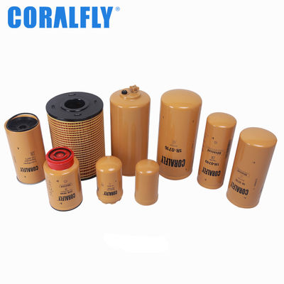 filtro do filtro de combustível CORALFLY do motor diesel do caminhão de 1r0749 1r-0749