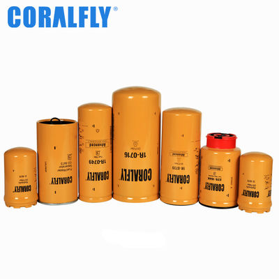 filtro do filtro de combustível CORALFLY do motor diesel do caminhão de 1r0749 1r-0749