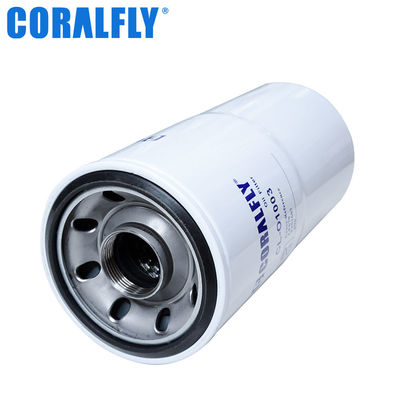 Filtro do líquido refrigerante do filtro de óleo lubrificante Lf670 de fluxo completo Fleetguard 21 mícrons
