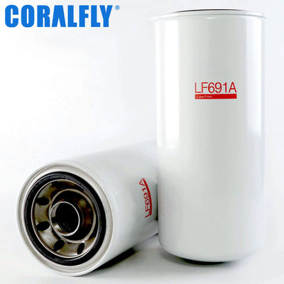40 referência diesel de Fleetguard Lf691a do filtro do trator do mícron