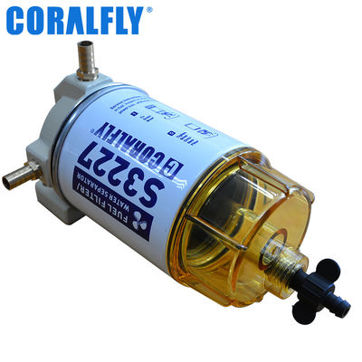 Motor de turbina Marine Boats diesel do filtro de Racor do separador de água do combustível de Racor S3227
