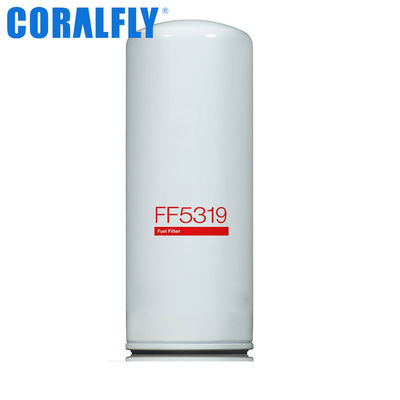 Referência de Fleetguard Ff5319 meios da celulose do filtro de combustível do trator de 5 mícrons