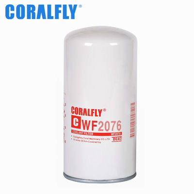 Filtro de Coolant Filter Fleetguard da máquina escavadora dos motores de trator Wf2076