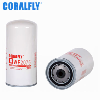 Filtro de Coolant Filter Fleetguard da máquina escavadora dos motores de trator Wf2076