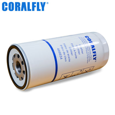 Filtro de óleo de CORALFLY do filtro de óleo 466634 do estilo do cartucho para o motor diesel do caminhão