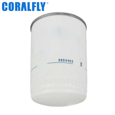 Rotação em 2654403 Perkins Oil Filter Warranty 1 ano